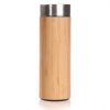 Bambusowy termos 350 ml, posiada sitko zatrzymujące fusy | Christian P009381X AX-V0844-17