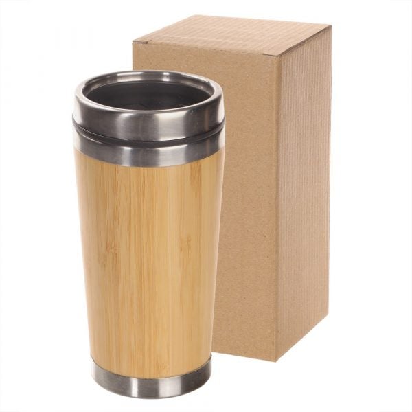 Bambusowy kubek termiczny 500 ml | Mark P009382X AX-V0845-17