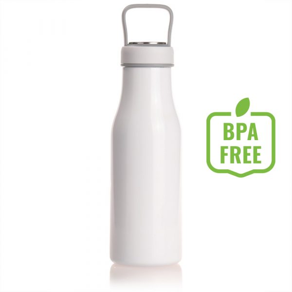 Butelka termiczna 550 ml Air Gifts, pojemnik w zakrętce | Jessica P009386X AX-V0850-W