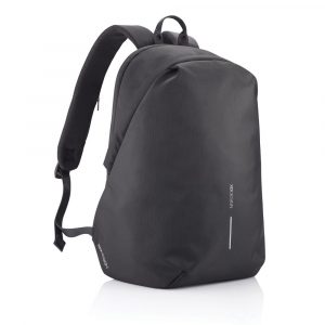 Bobby Soft, plecak na laptopa 15,6", chroniący przed kieszonkowcami, wykonany z RPET P010030X AX-V0998-W