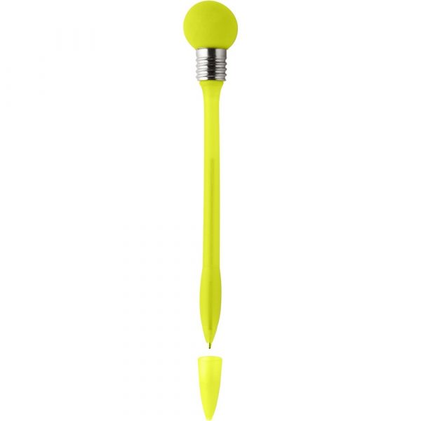 Długopis "żarówka" z zatyczką P006769X AX-V1006-W