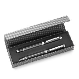 Zestaw piśmienny, długopis i pióro kulkowe P006504X
