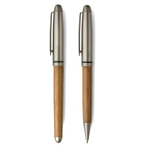Zestaw piśmienniczy, długopis i pióro kulkowe P006494X AX-V1300-17