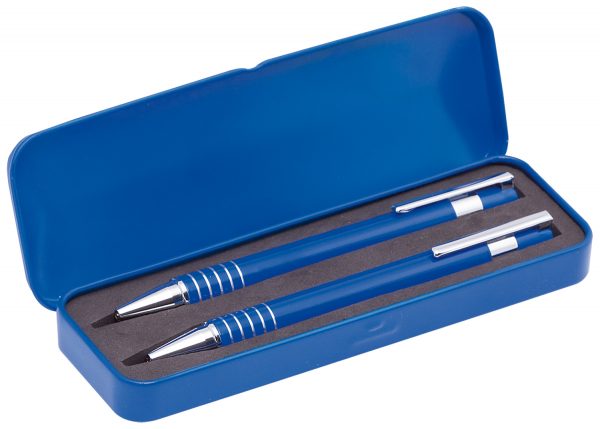 Zestaw piśmienny, długopis i ołówek mechaniczny P006486X AX-V1463-W