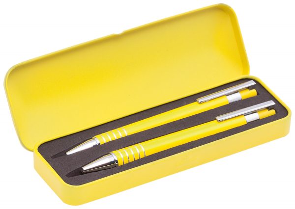 Zestaw piśmienny, długopis i ołówek mechaniczny P006486X AX-V1463-W
