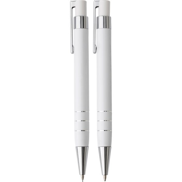 Zestaw piśmienny, długopis i ołówek mechaniczny P006491X AX-V1559-W