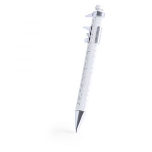 Długopis wielofunkcyjny, linijka, narzędzie pomiarowe P007814X AX-V1772-02