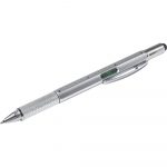 LESLEY METALLIC. Metalowy długopis z klipsem P035375S ST-81185-W