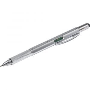 Długopis wielofunkcyjny, touch pen, linijka, poziomica P008729X