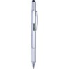 Długopis wielofunkcyjny, linijka, poziomica, touch pen P008729X AX-V1919-32