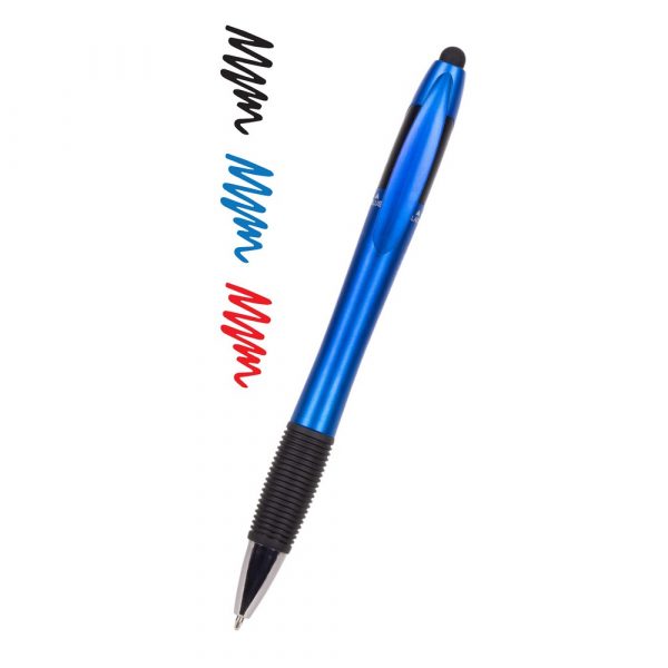 Długopis, touch pen, wielokolorowy wkład P008740X AX-V1935-W