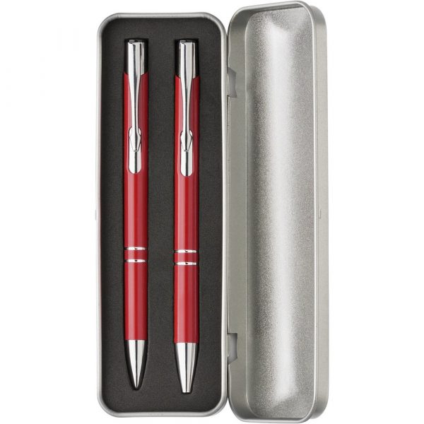 Zestaw piśmienniczy, długopis i ołówek mechaniczny P008964X AX-V1956-W