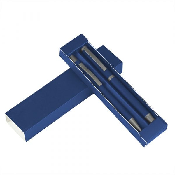 Zestaw piśmienniczy, długopis i pióro kulkowe | Elliot P009043X AX-V1957-W