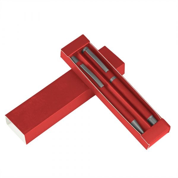 Zestaw piśmienniczy, długopis i pióro kulkowe | Elliot P009043X AX-V1957-W