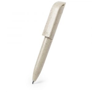 Mini długopis z włókien słomy pszenicznej P009448X AX-V1980-W