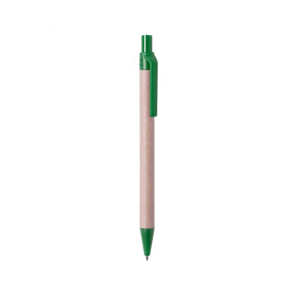 Długopis z kartonu z recyklingu P010036X AX-V1993-W