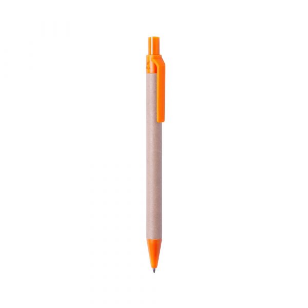 Długopis z kartonu z recyklingu P010036X AX-V1993-W