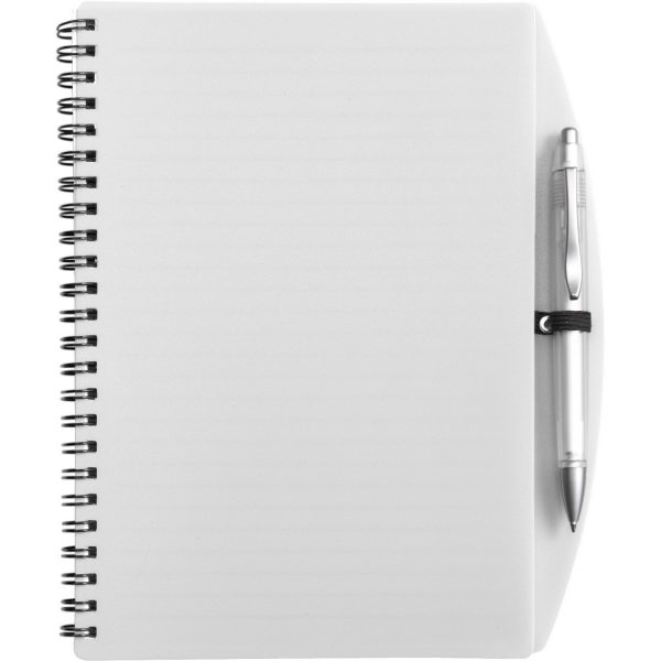 Notatnik A5 z długopisem P006552X AX-V2387-W
