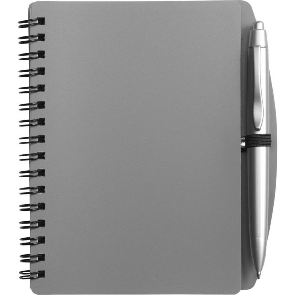 Notatnik ok. A6 z długopisem P006551X AX-V2391-W