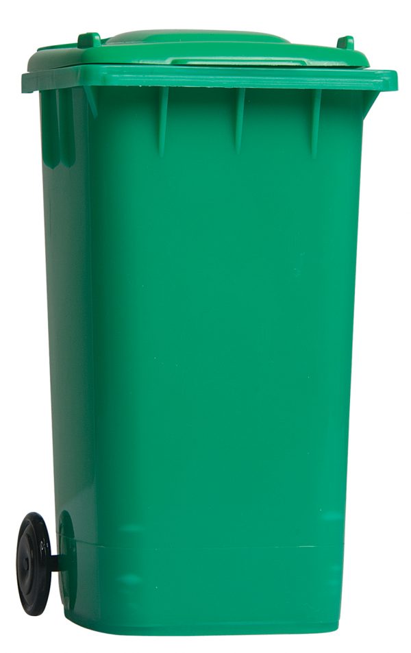 Pojemnik na przybory do pisania "kontener na śmieci" P006529X AX-V2565-W
