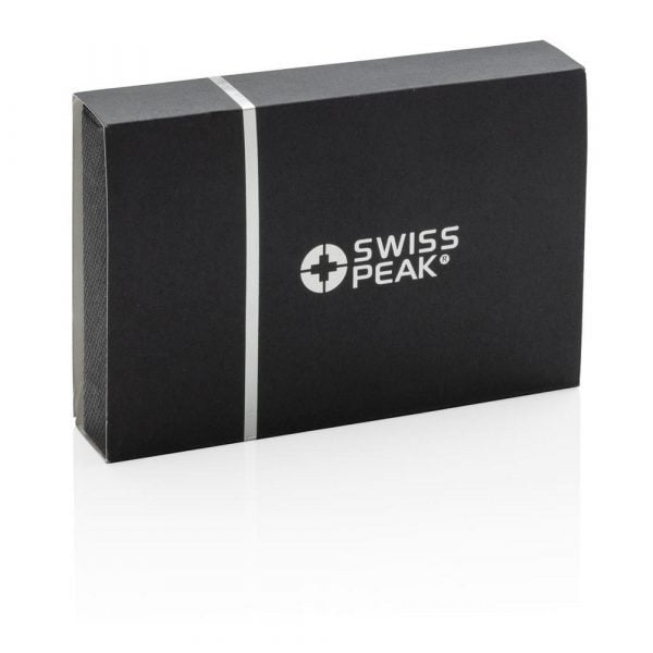 Etui na karty kredytowe Swiss Peak, ochrona RFID P007827X AX-V2875-03