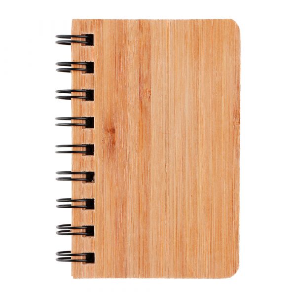 Bambusowy notatnik ok. A6 P008761X AX-V2967-16