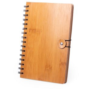 Bambusowy notatnik ok. A5 P008762X AX-V2968-16