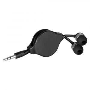 Zwijane słuchawki douszne P013337X AX-V3752-W