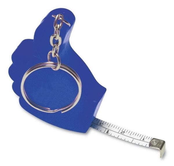 Brelok do kluczy "kciuk", miara 1m P006988X AX-V5630-W