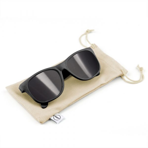 Okulary przeciwsłoneczne B'RIGHT, bawełniane etui w komplecie | Adam P009482X AX-V7375-W