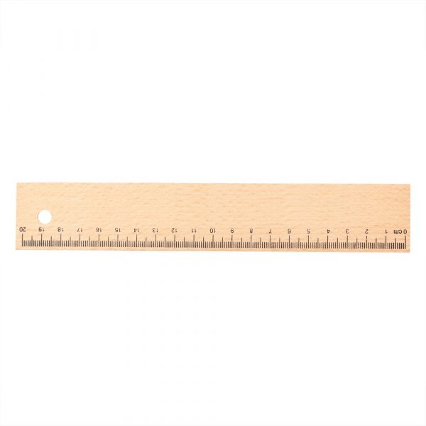 Drewniana linijka | Colton P009492X AX-V7385-17