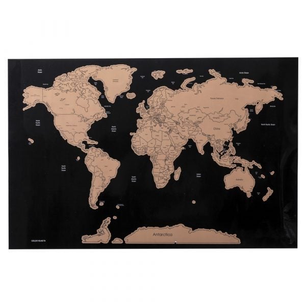 Mapa świata, zdrapka P009496X AX-V7391-00