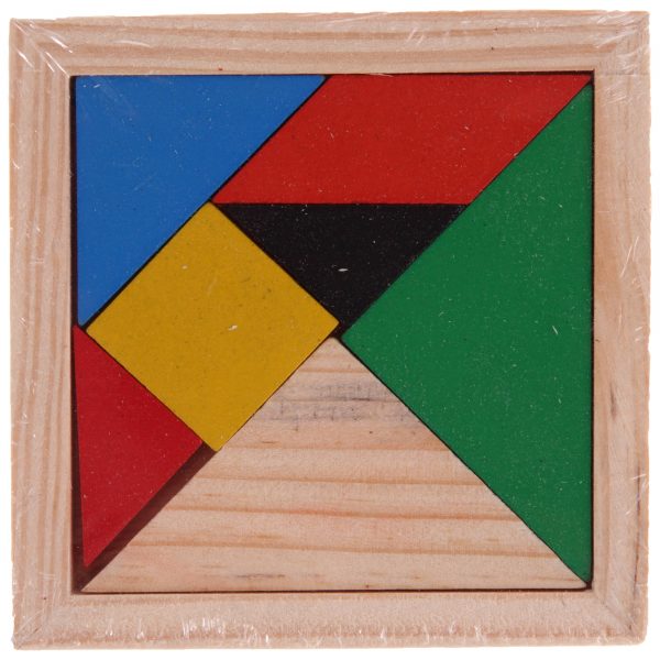 Puzzle tangram P007111X AX-V7663-99