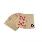Karty do gry z papieru z recyklingu P010327X