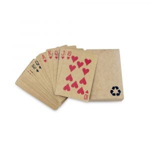 Karty do gry z papieru z recyklingu P010327X AX-V8097-00