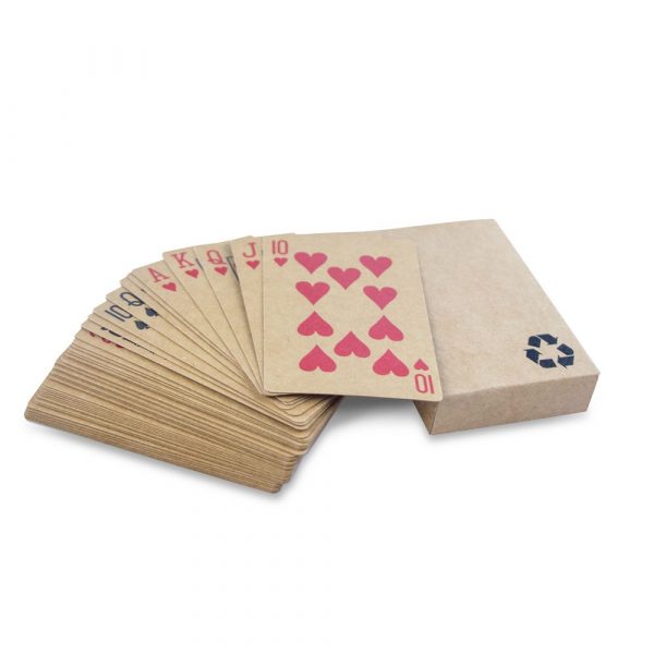 Karty do gry z papieru z recyklingu | Harper P010327X AX-V8097-00