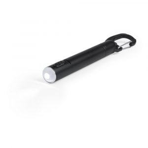 Latarka 1 LED, długopis i karabińczyk P007699X AX-V8735-W