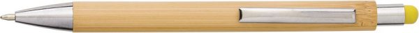 Bambusowy długopis, touch pen P010264X AX-V9335-W