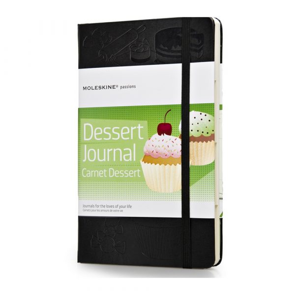 Dessert Journal - specjlany notatnik Moleskine Passion Journal P007727X AX-VM315-03