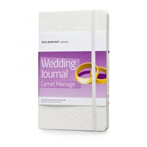 Wedding Journal - specjlany notatnik Moleskine Passion Journal P007729X