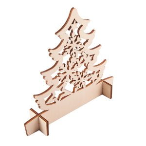 Drewniana wycinanka choinka Christmas tree P001241R RO-X91024.13
