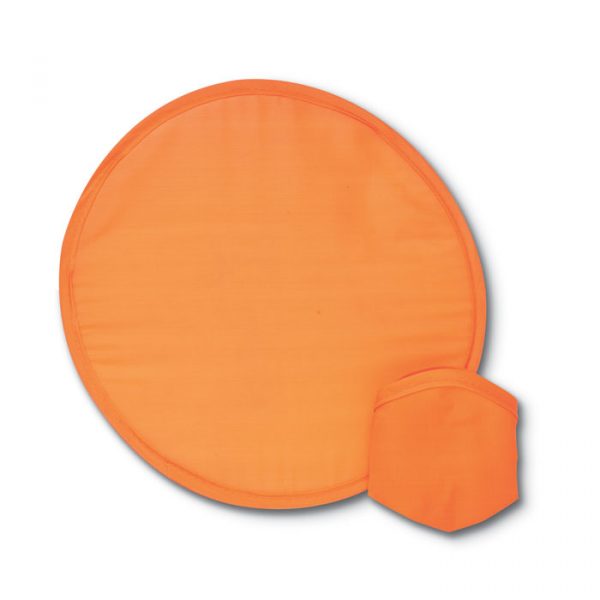 Nylonowe, składane frisbee P016915O MI-IT3087-W