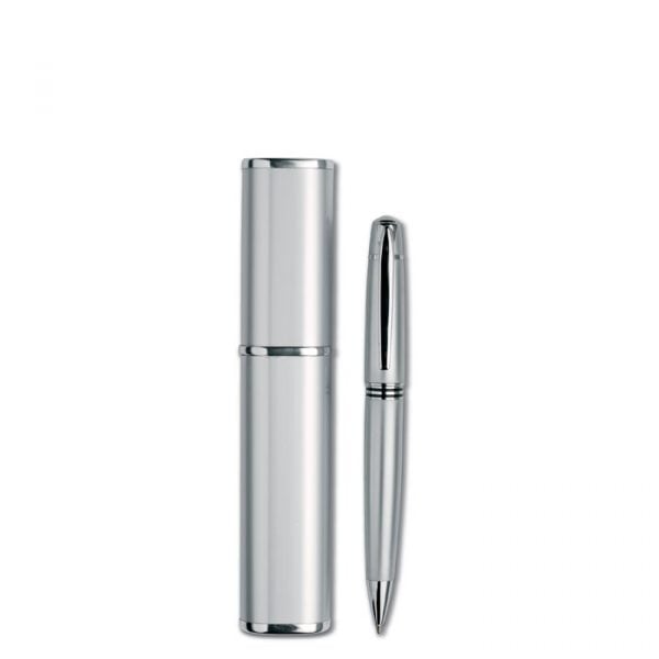 Długopis w aluminiowym pudełku P016925O MI-IT3177-W