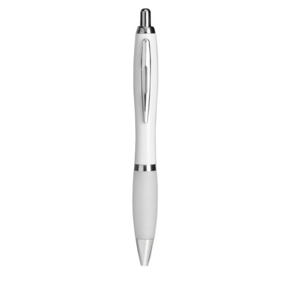 Długopis z miękkim uchwytem P017084O MI-KC3314-W