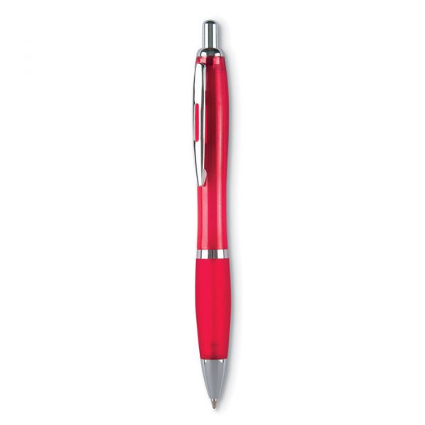 Długopis z miękkim uchwytem P017084O MI-KC3314-W