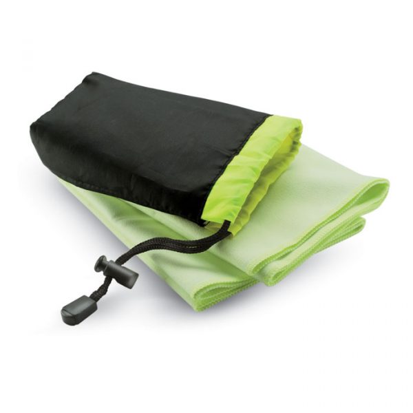 Ręcznik sportowy w etui P017162O MI-KC6333-W