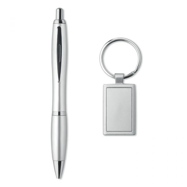Długopis z breloczkiem P017254O MI-KC7149-W