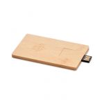 16GB USB: bambusowa obudowa P017319O