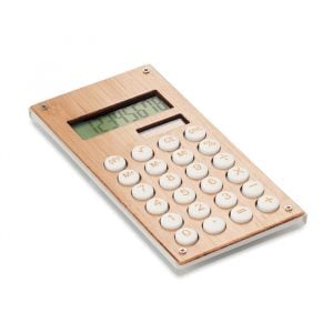 8-cyfrowy kalkulator bambusowy P017591O MI-MO6215-40
