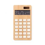 12-cyfrowy kalkulator, bambus P017592O